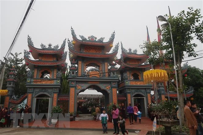 Major pagoda in Hai Duong province gets upgrade